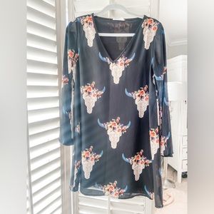 Boutique Dress, black